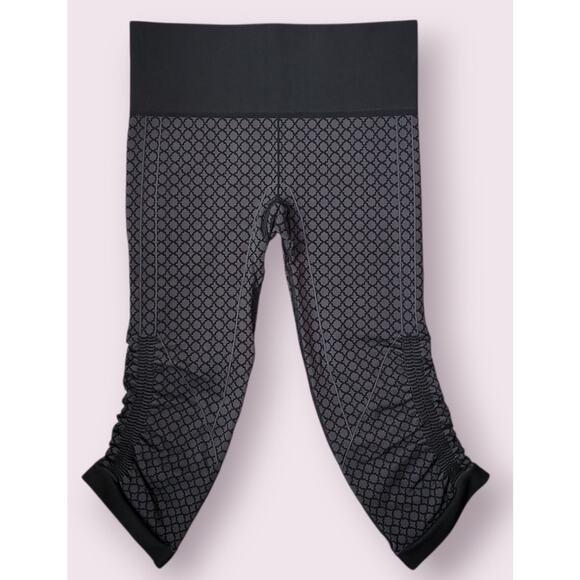 Lululemon Womens In The Flow II Crop Leggings Sz 2 – EUC - Picture 3 of 9